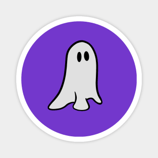 Adorable Ghost Quartet, Cute Ghost Design Magnet